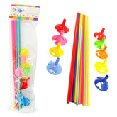 VARILLAS COLORES SURTIDOS X10